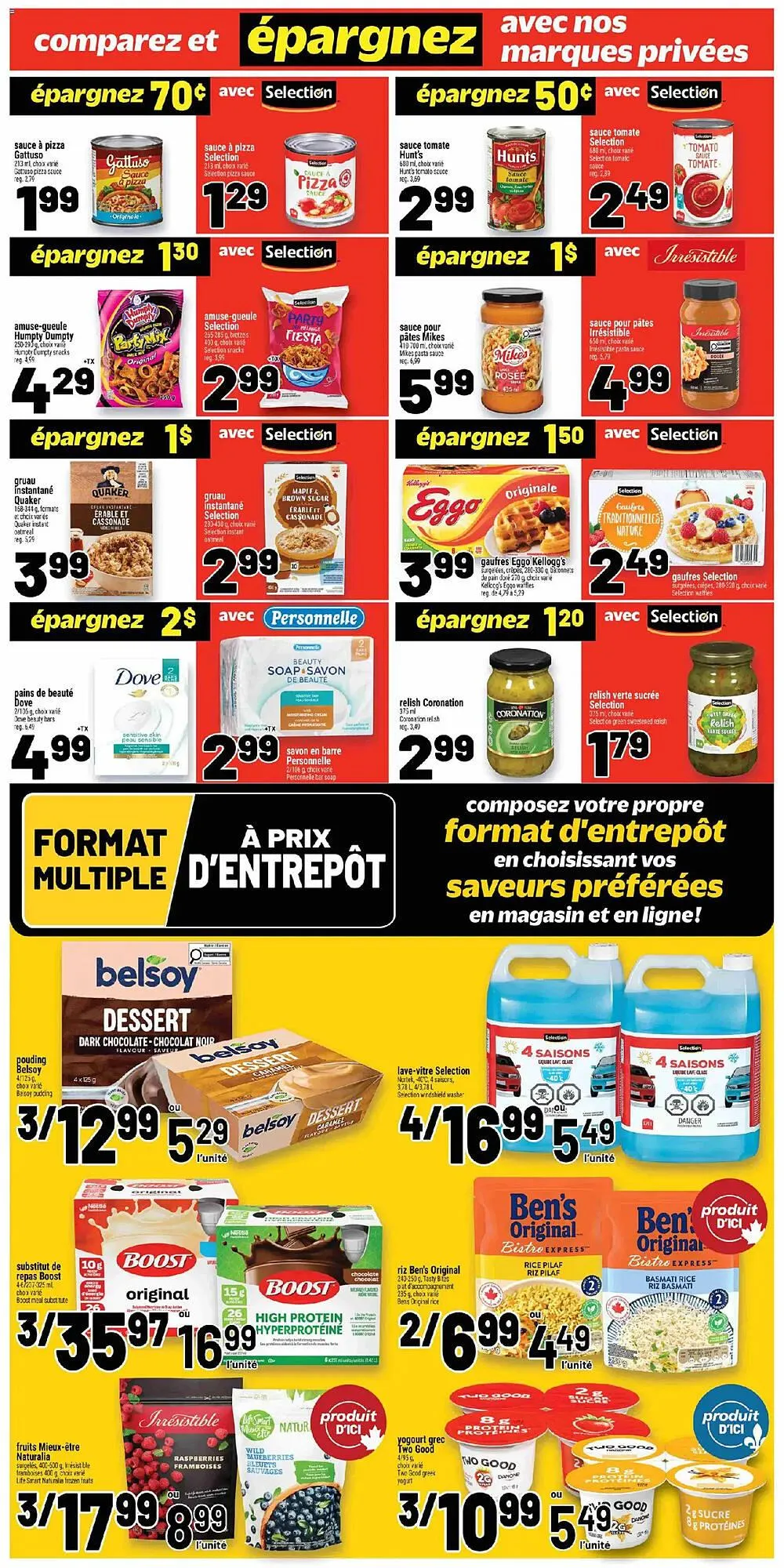 Metro flyer from March 19 to March 25 2026 - flyer page 18