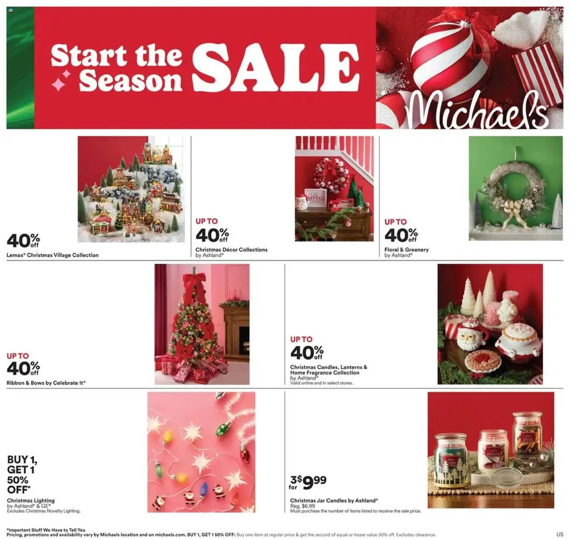 Michaels flyer from October 19 to October 26 2025 - flyer page 3