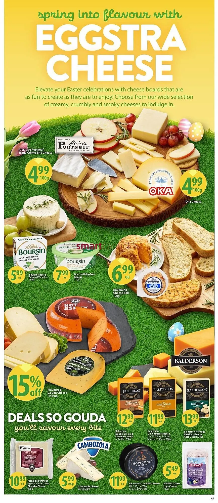 Save on Foods flyer from April 9 to April 15 2025 - flyer page 10