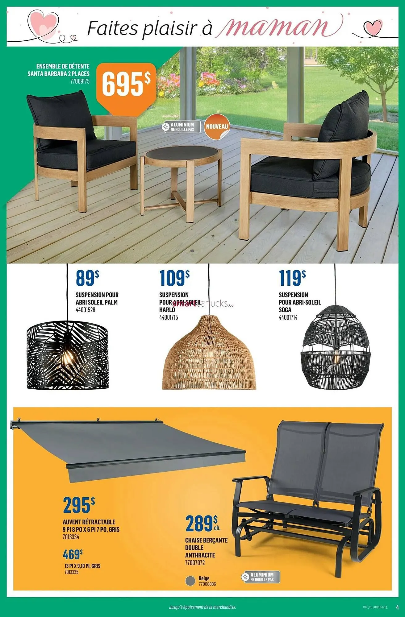 Canac flyer from May 8 to May 14 2025 - flyer page 4