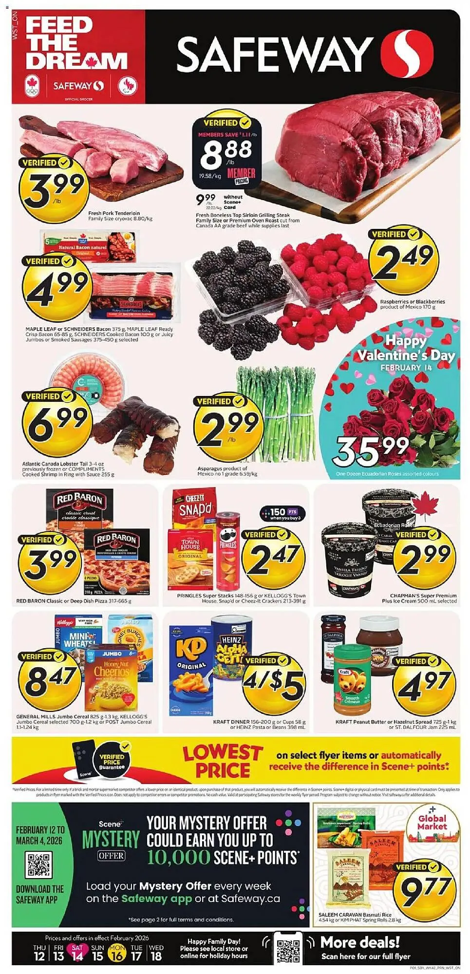 Safeway flyer - 1