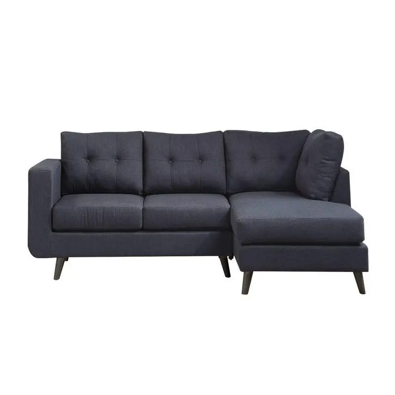 Sectionnel avec chaise longue à droite