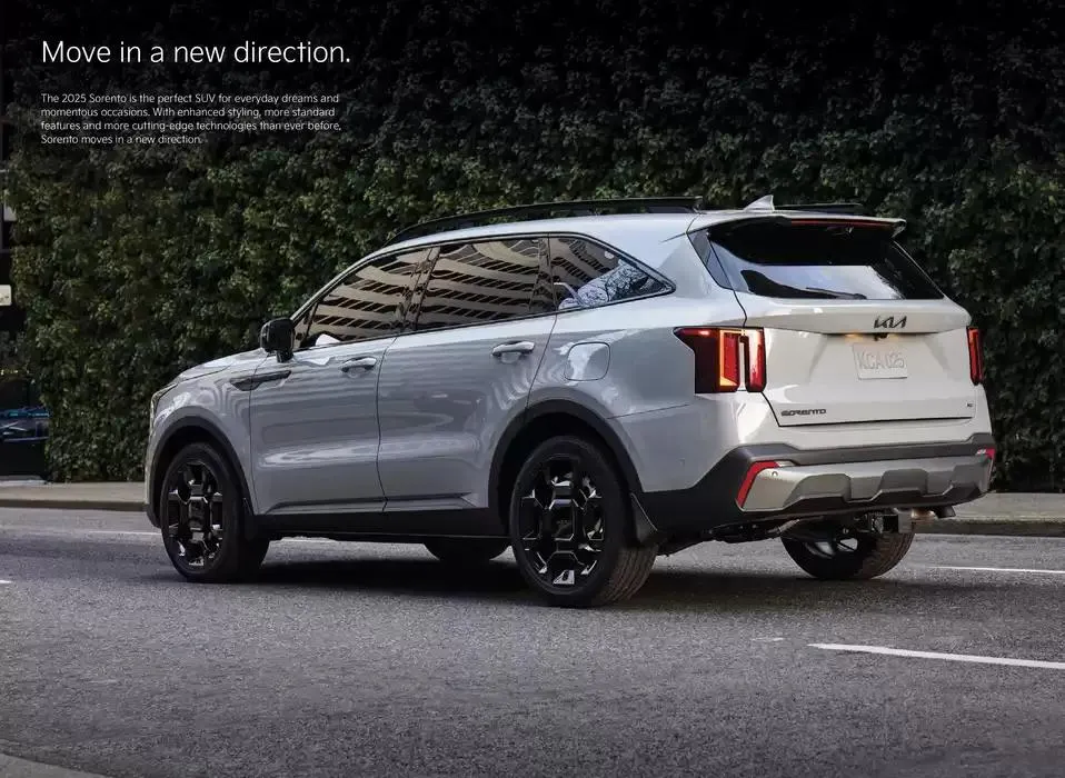 Kia 2025 Sorento from January 19 to January 19 2026 - flyer page 2