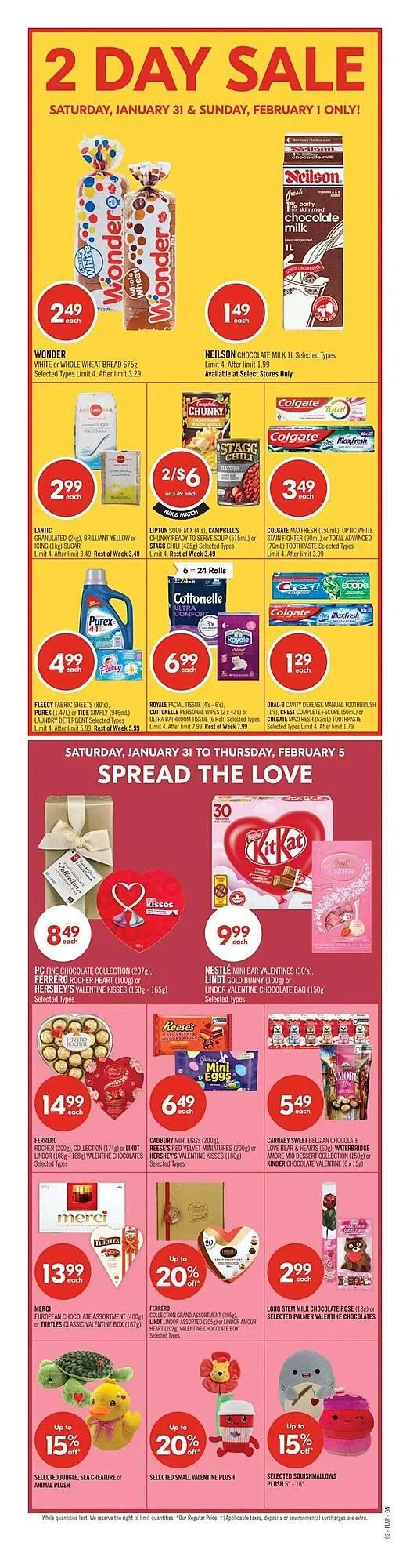Shoppers Drug Mart flyer from January 29 to February 12 2026 - flyer page 3