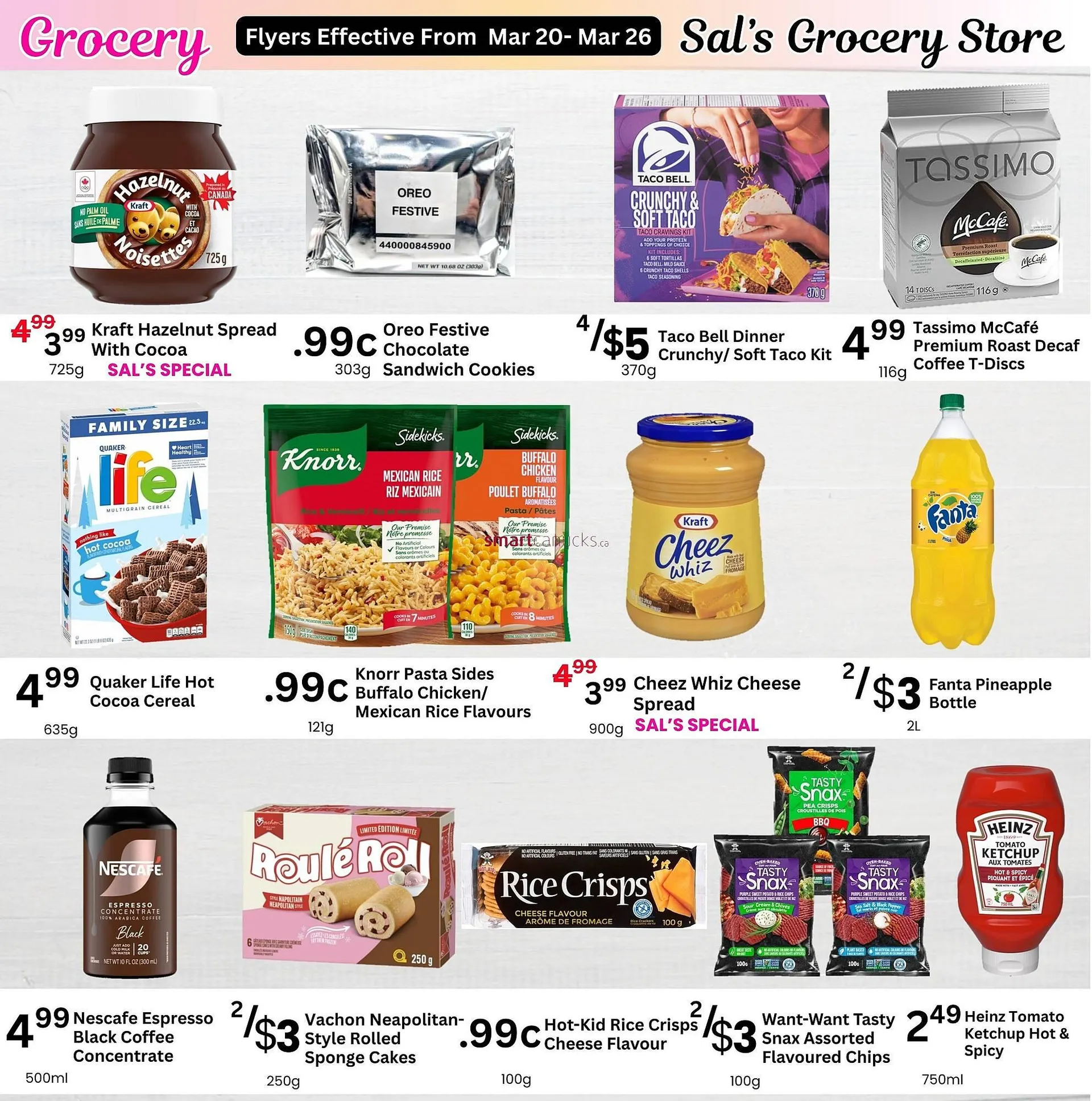 Sal's Grocery flyer from March 20 to March 26 2026 - flyer page 6