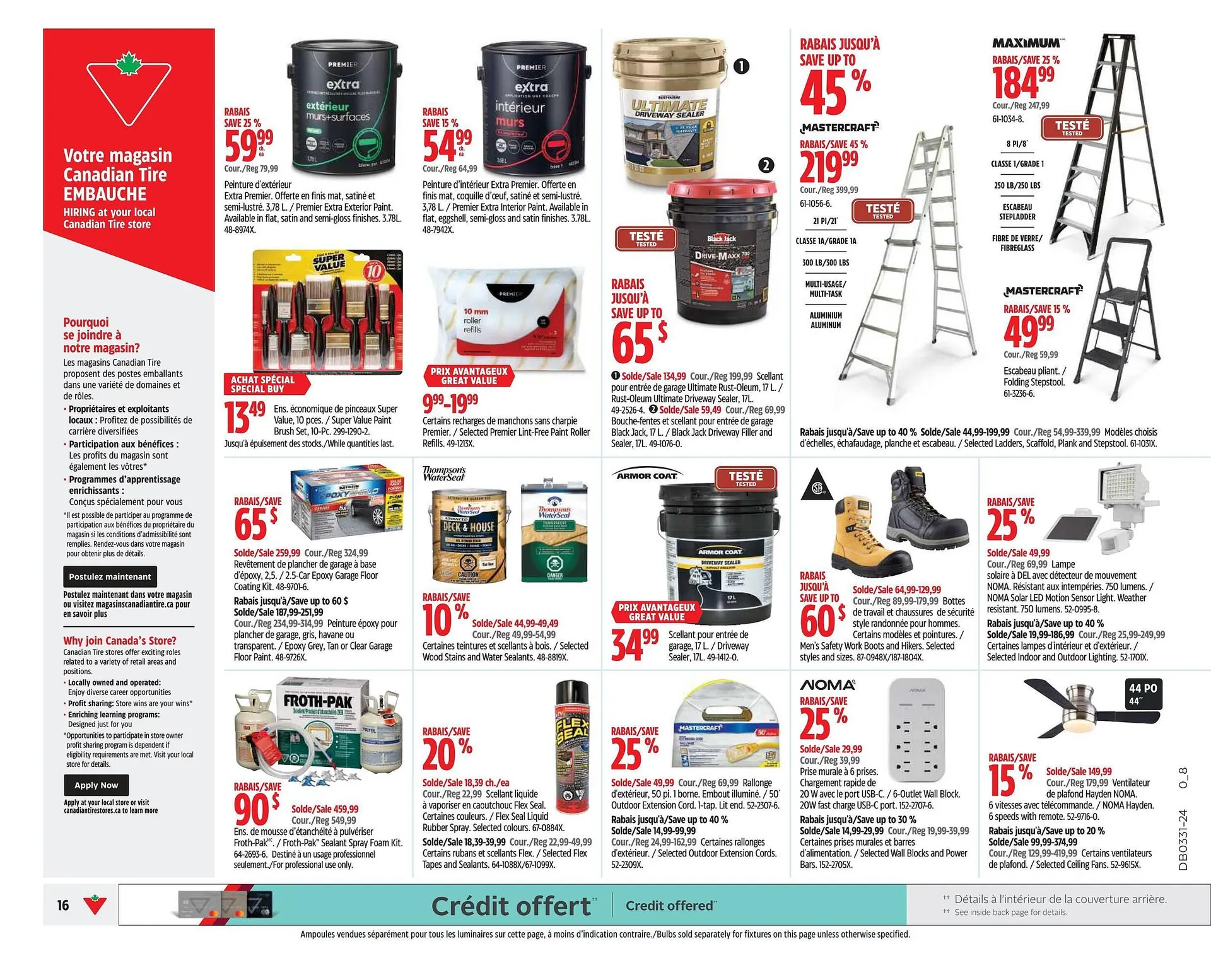Canadian Tire flyer from July 25 to July 31 2024 - flyer page 18