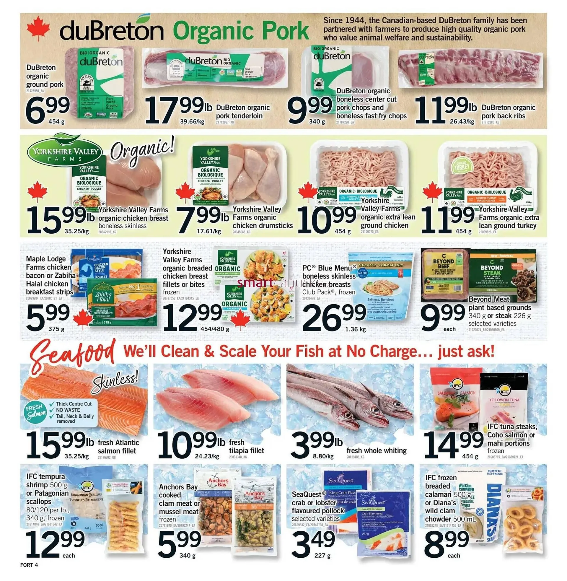 Fortinos flyer from January 15 to January 21 2026 - flyer page 5