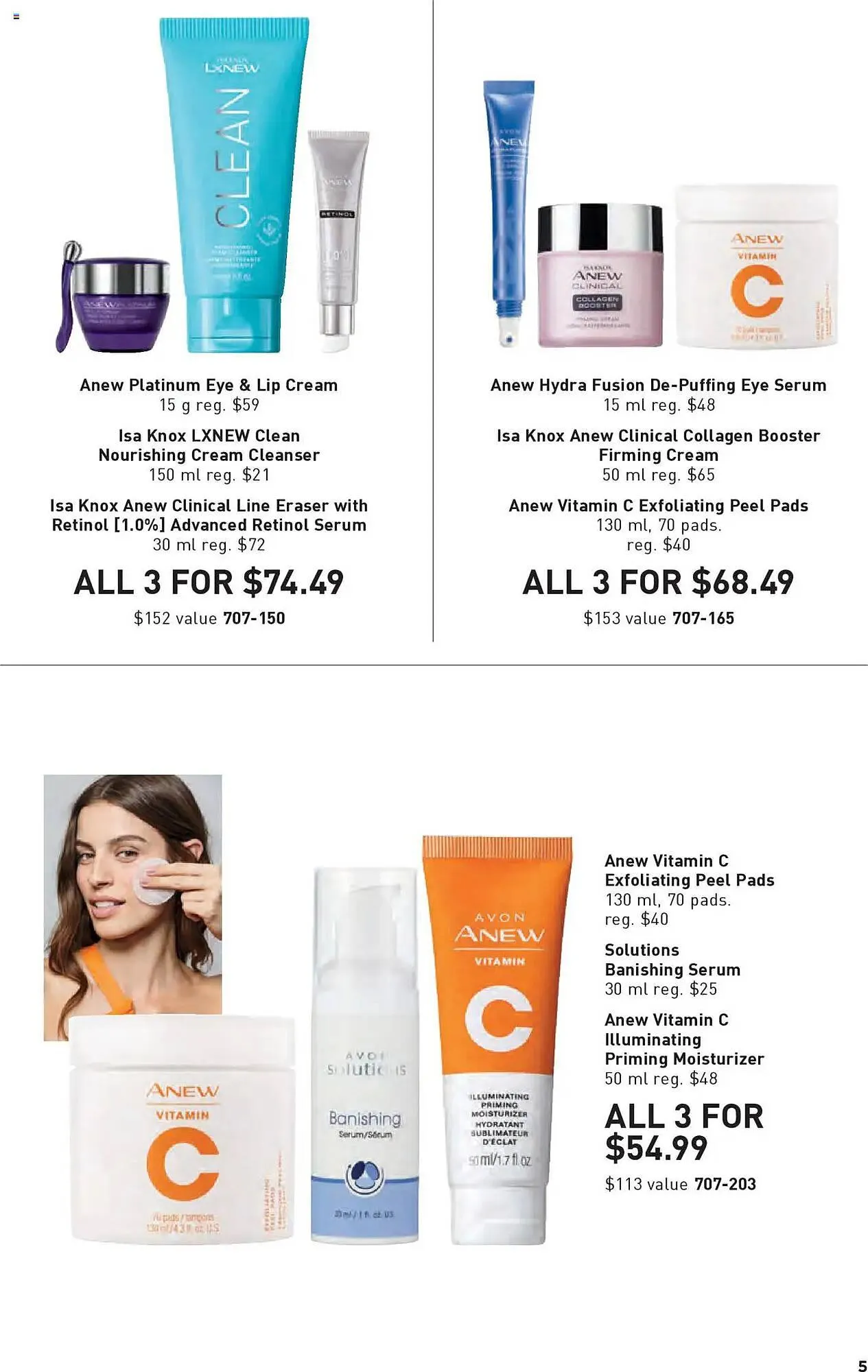 AVON flyer from September 11 to October 23 2025 - flyer page 5