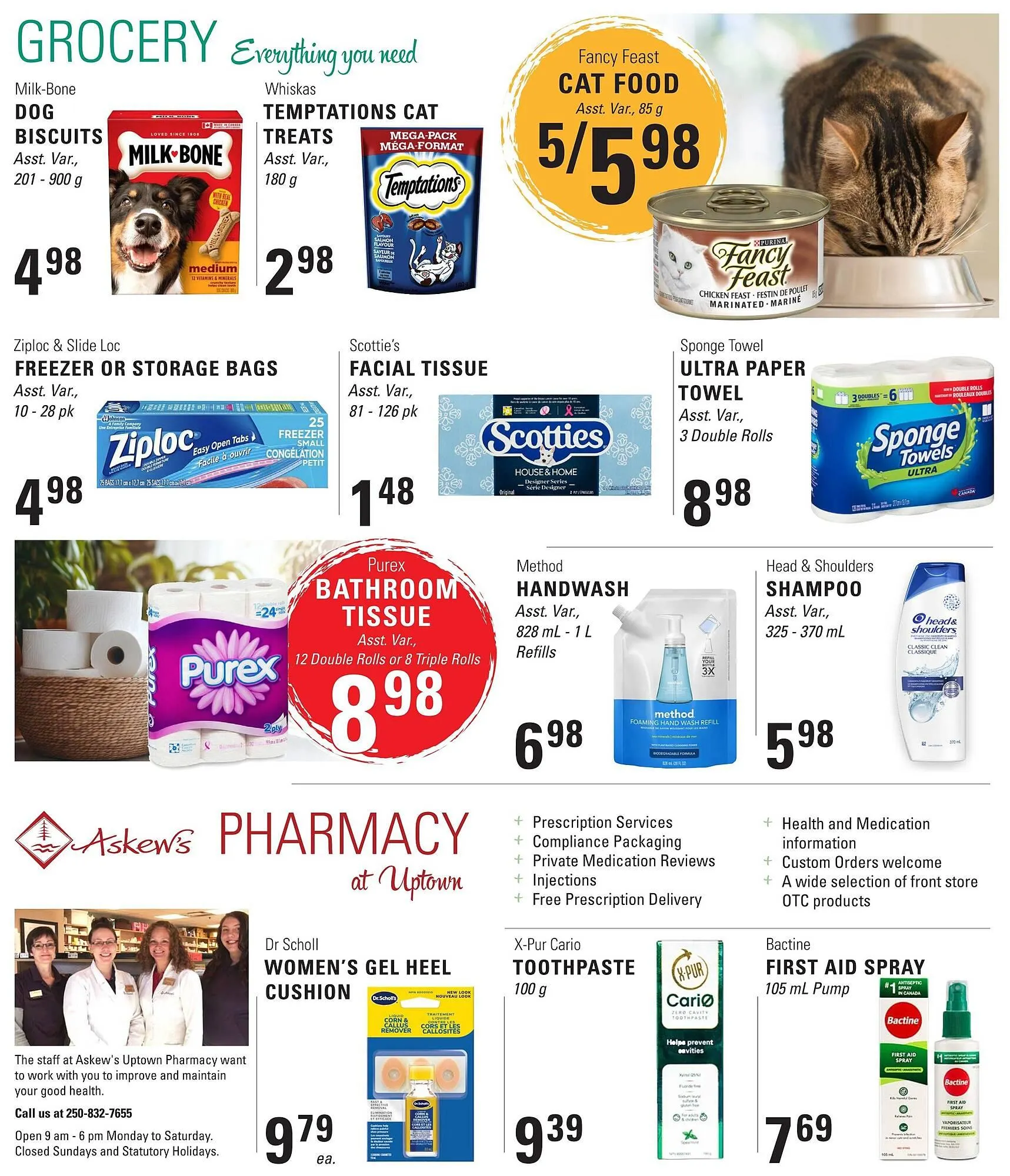 Askews Foods flyer from March 15 to March 21 2026 - flyer page 4