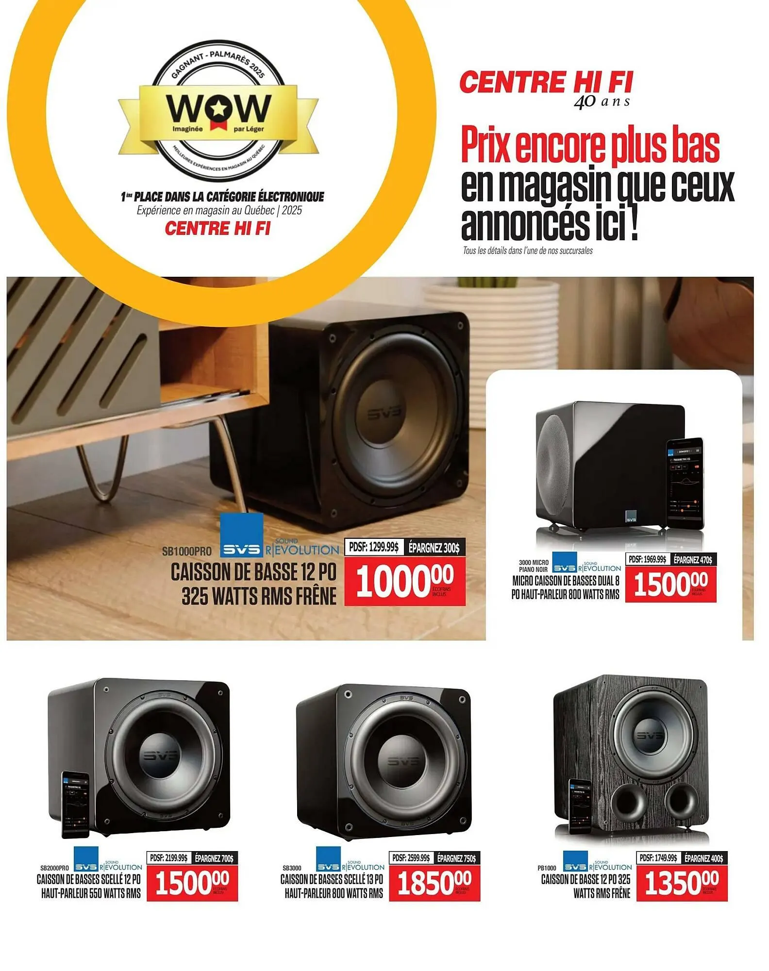 Centre Hi-Fi flyer from October 3 to October 9 2025 - flyer page 59