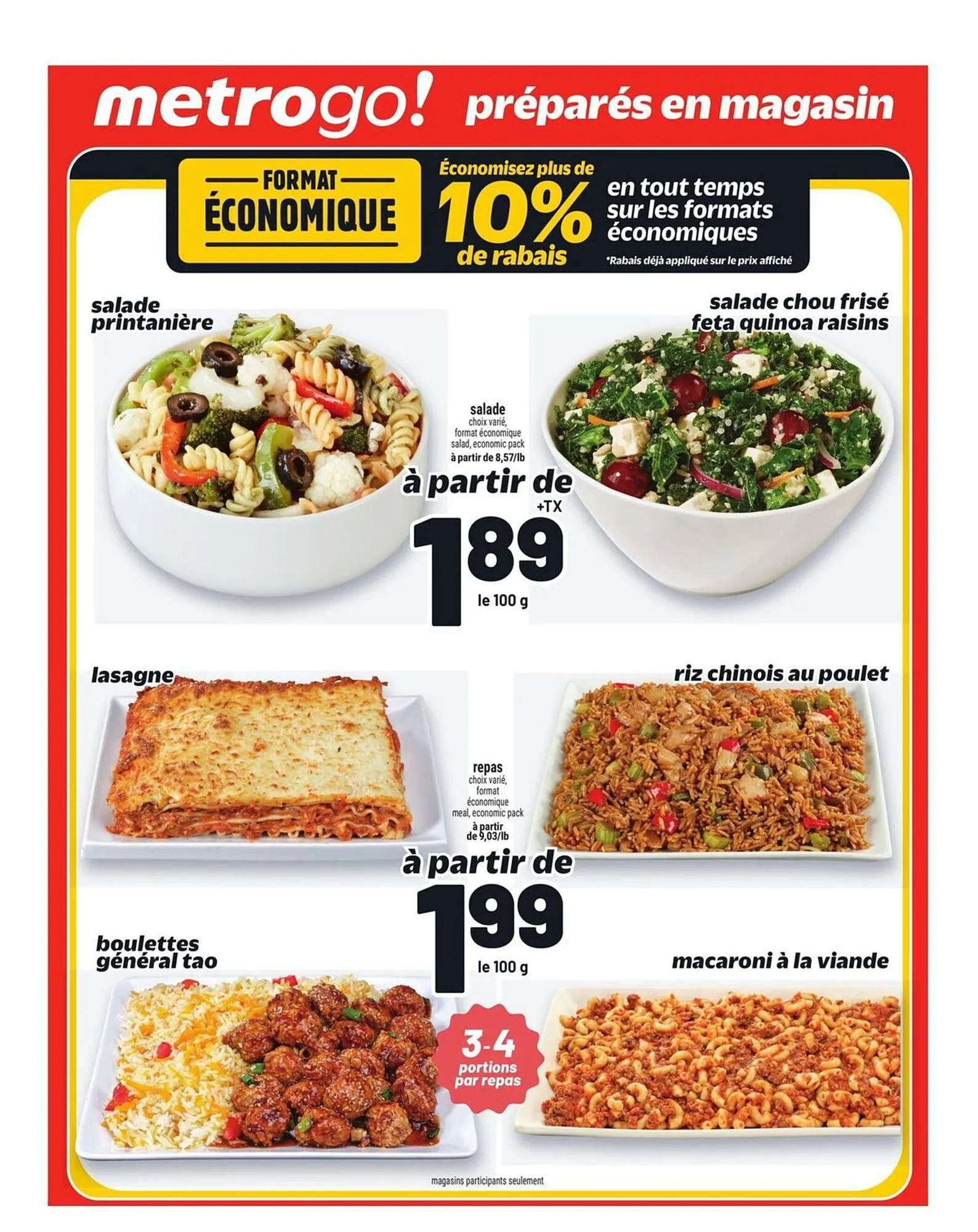 Metro flyer from July 3 to July 9 2025 - flyer page 25