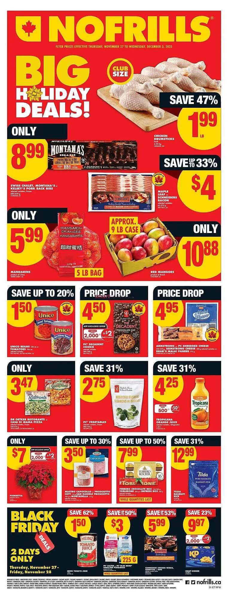 No Frills flyer - 1