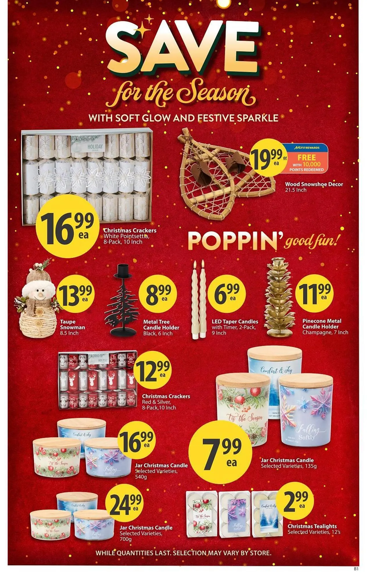 Save on Foods flyer from December 10 to December 16 2025 - flyer page 18
