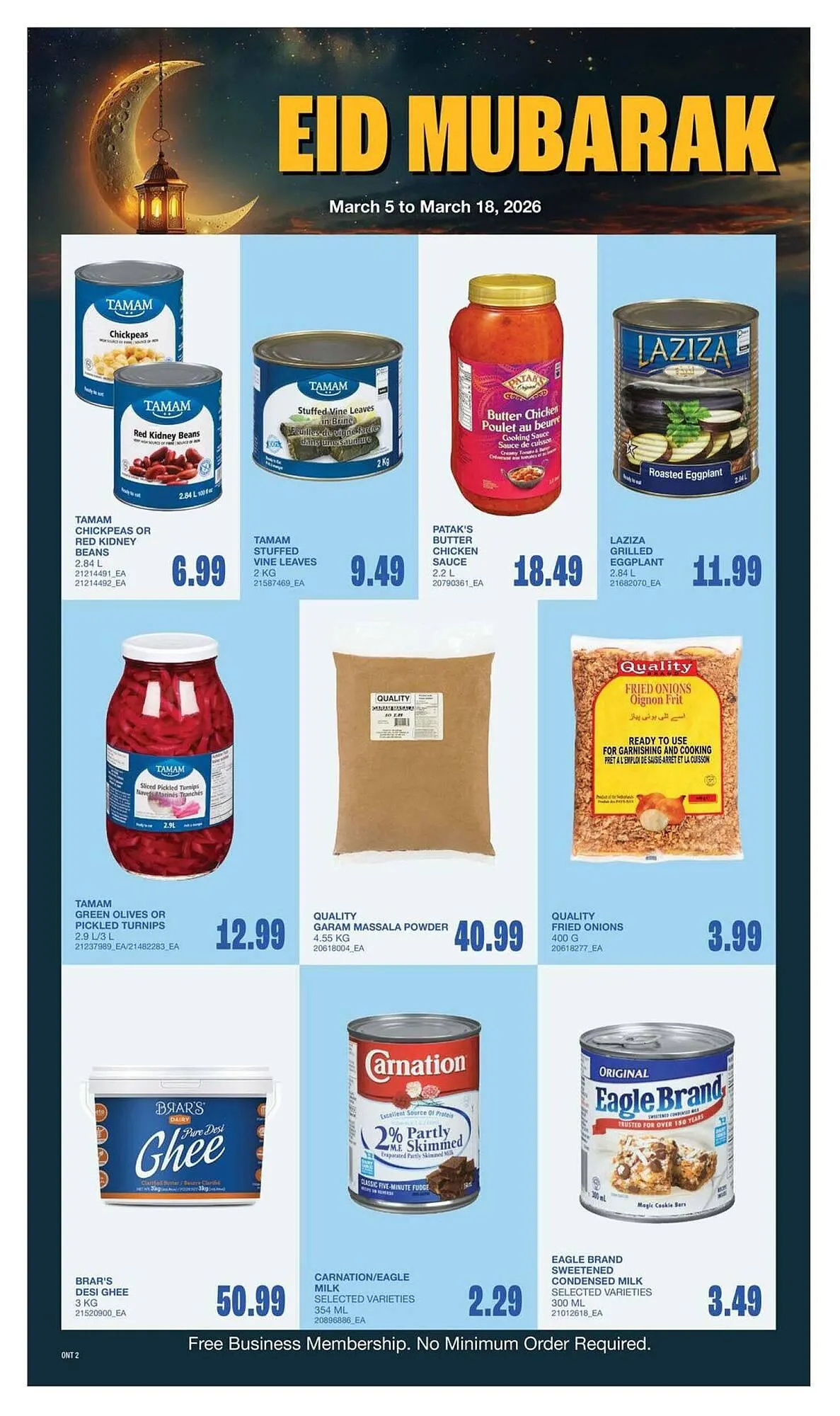Wholesale Club flyer from March 5 to March 12 2026 - flyer page 4