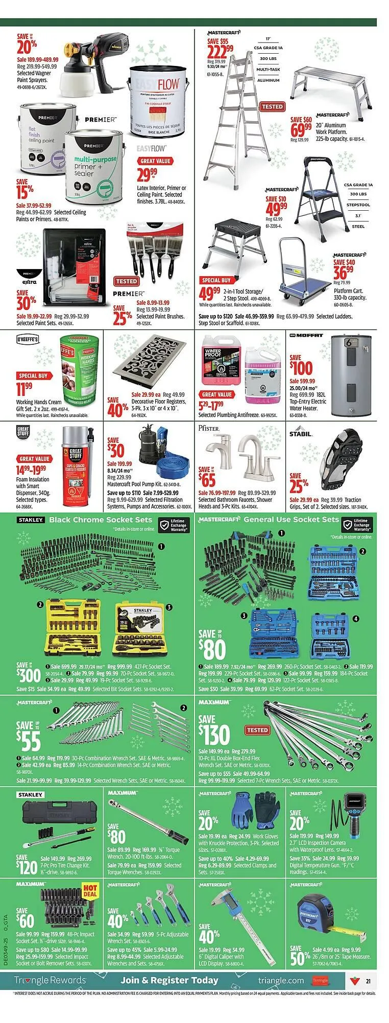 Canadian Tire flyer from November 27 to December 4 2025 - flyer page 27