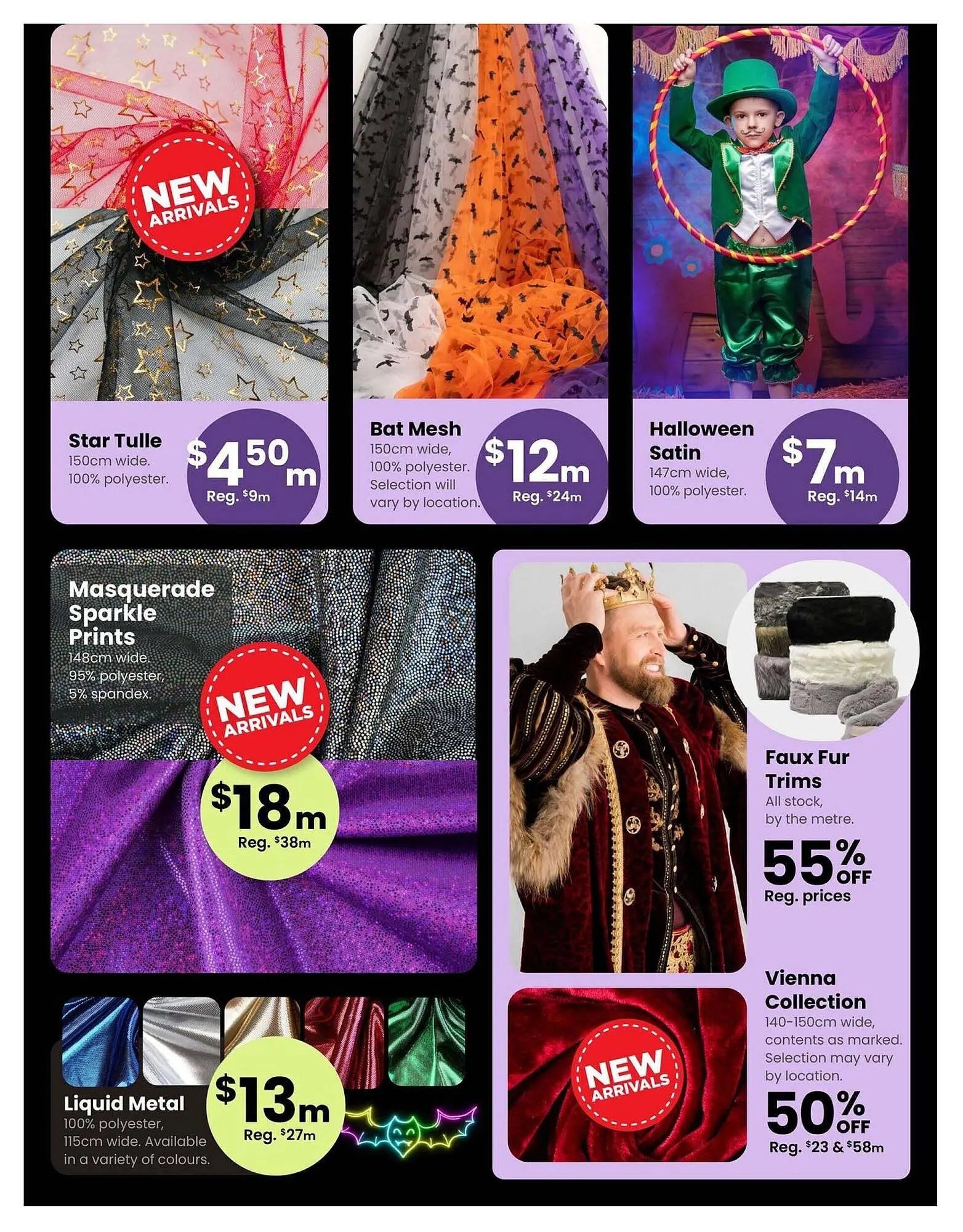 Fabricland flyer from September 1 to September 15 2025 - flyer page 8