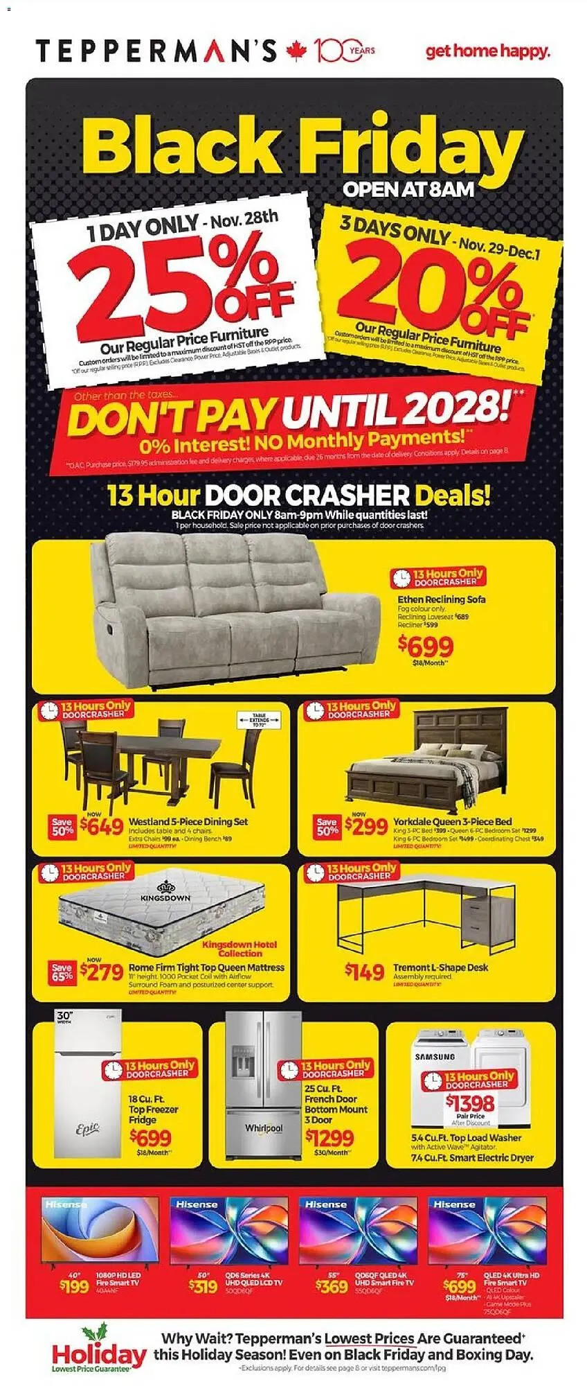 Tepperman's flyer from November 27 to December 4 2025 - flyer page 3