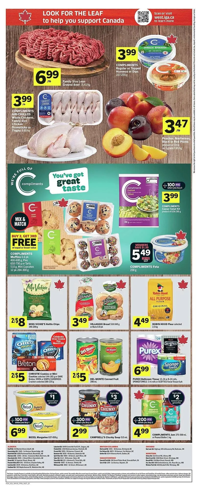 IGA flyer from March 5 to March 12 2026 - flyer page 2