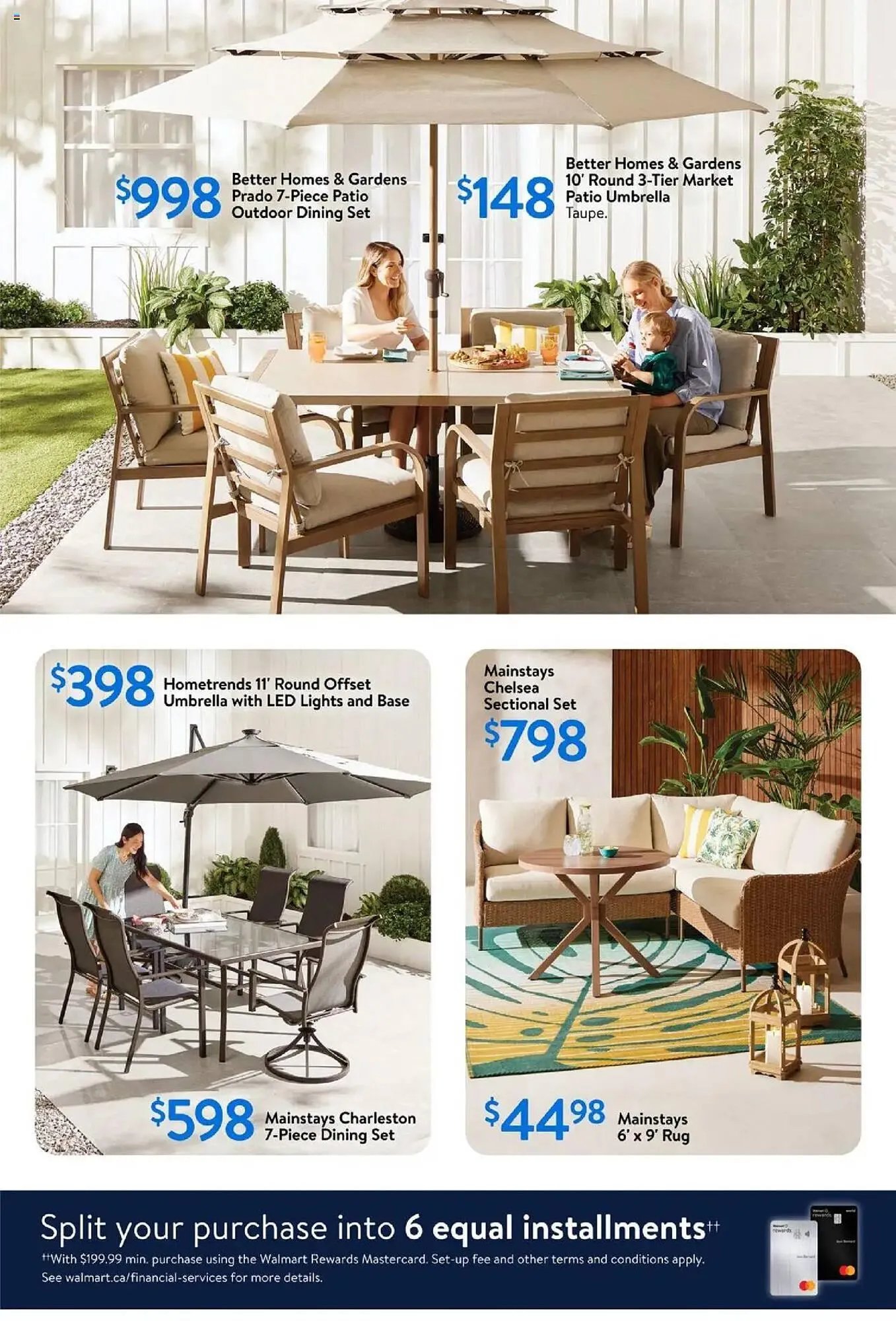 Walmart flyer from April 17 to April 30 2025 - flyer page 10