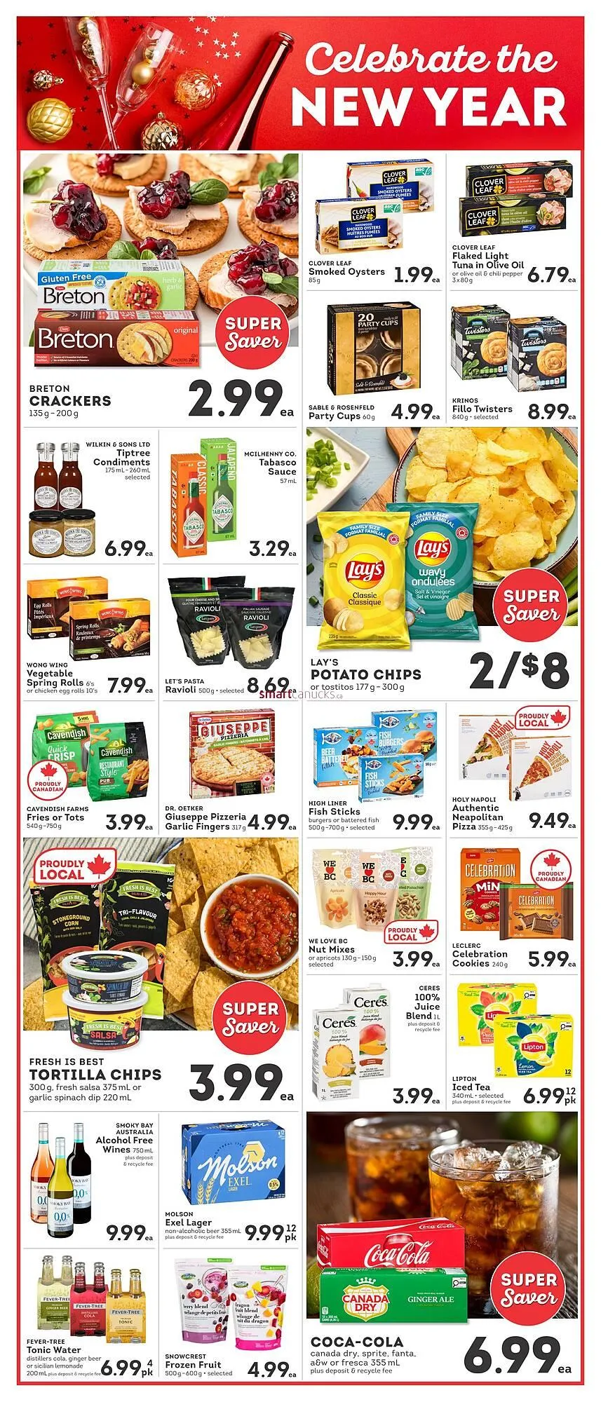 IGA flyer from December 26 to January 1 2026 - flyer page 3