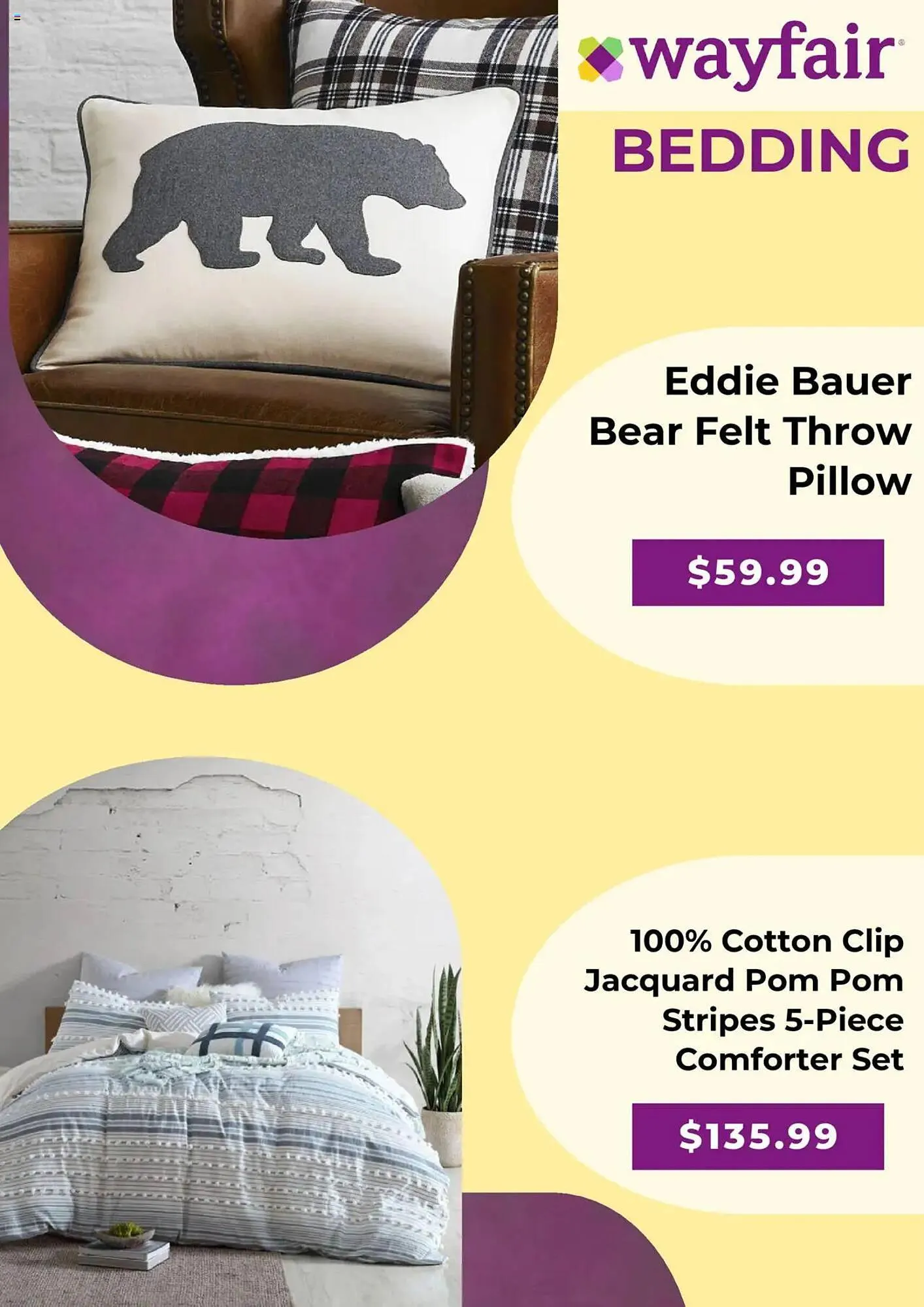 Wayfair flyer from February 27 to March 19 2025 - flyer page 5