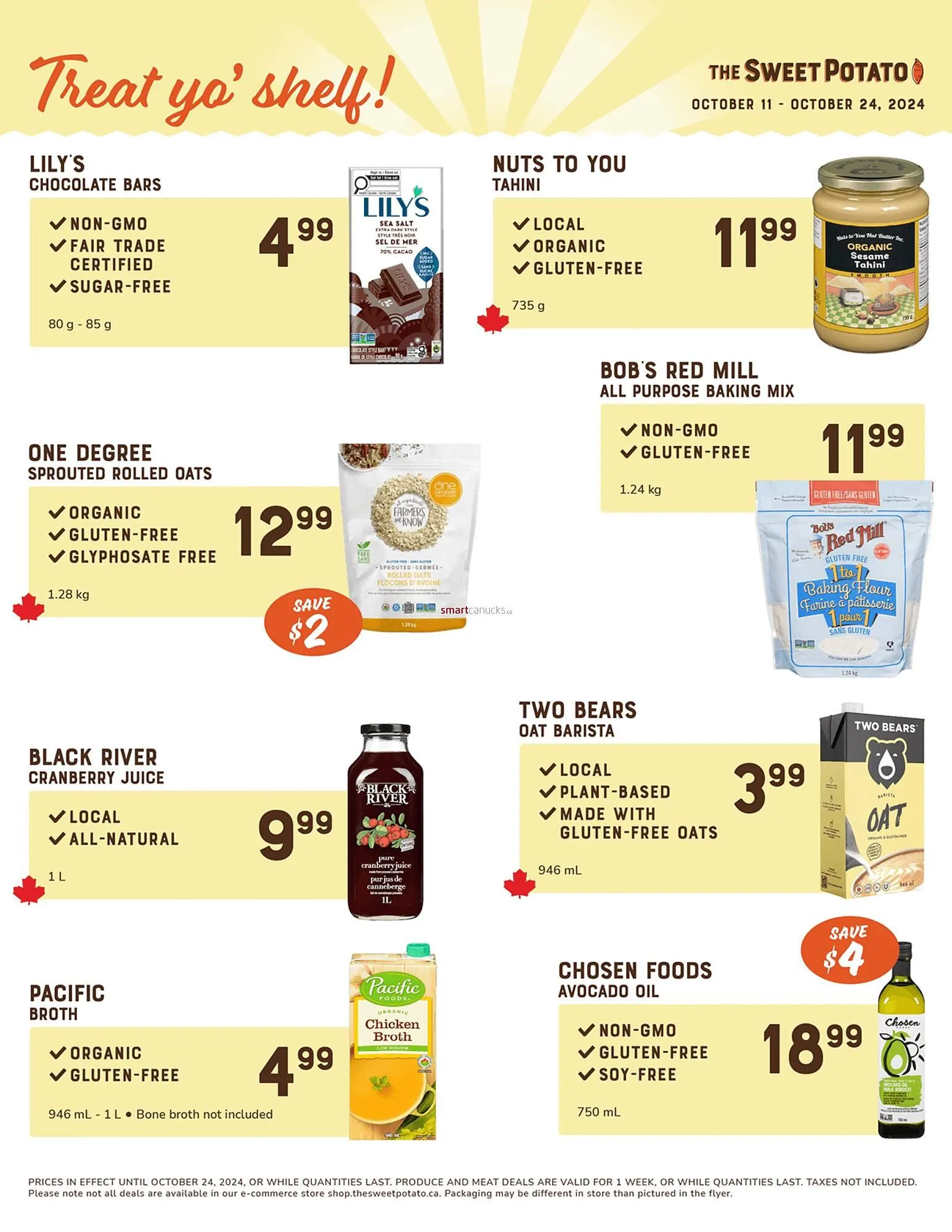 The Sweet Potato flyer from October 11 to October 17 2024 - flyer page 4