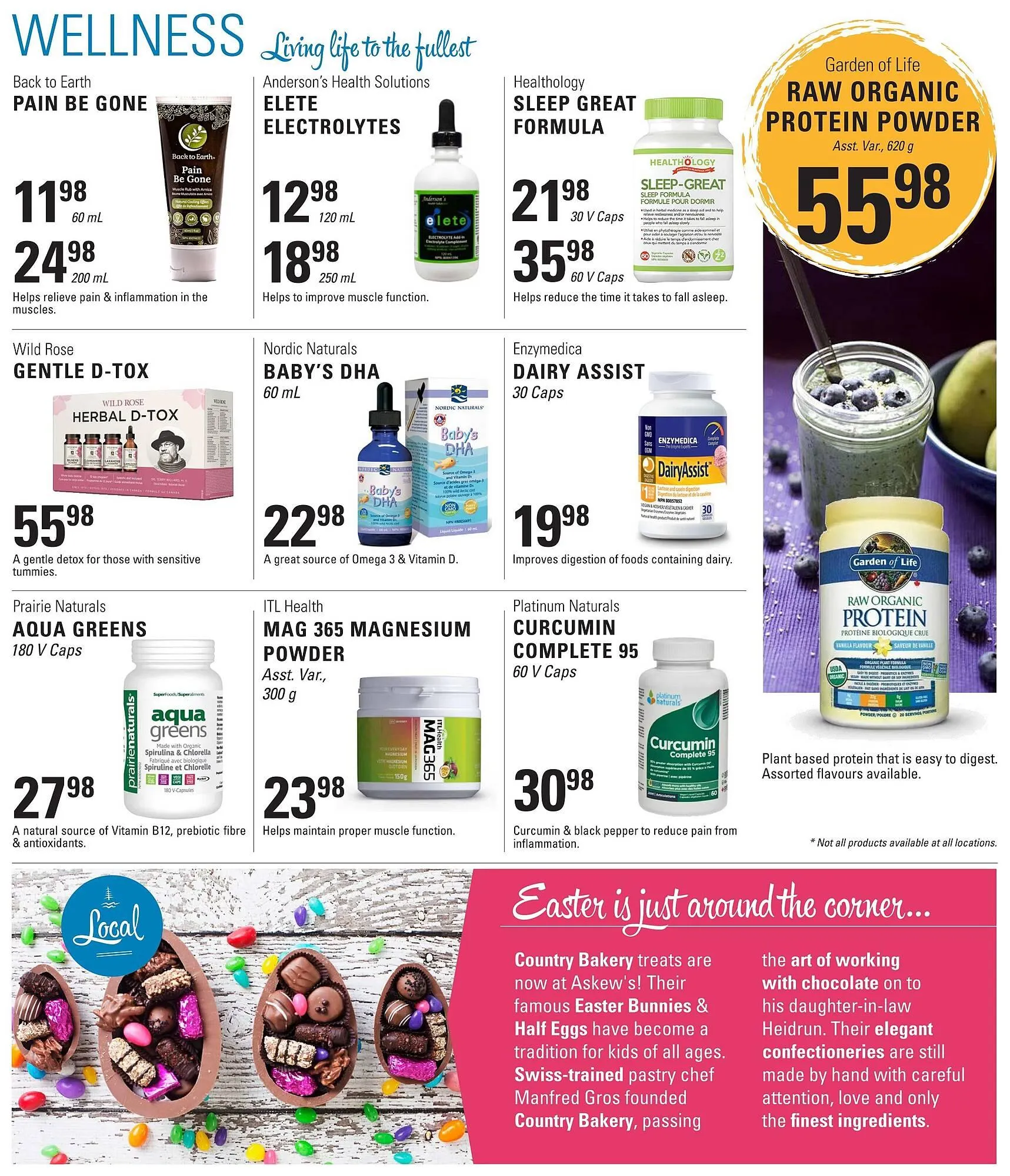 Askews Foods flyer from April 13 to April 19 2025 - flyer page 10