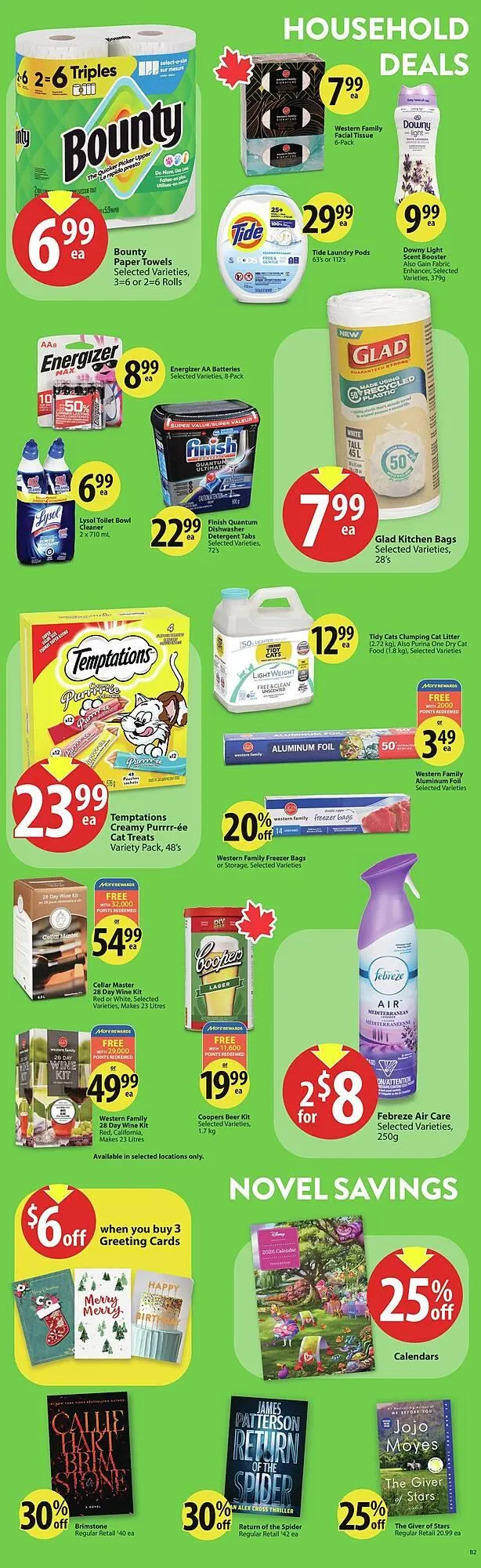 Save on Foods flyer from December 4 to December 11 2025 - flyer page 34