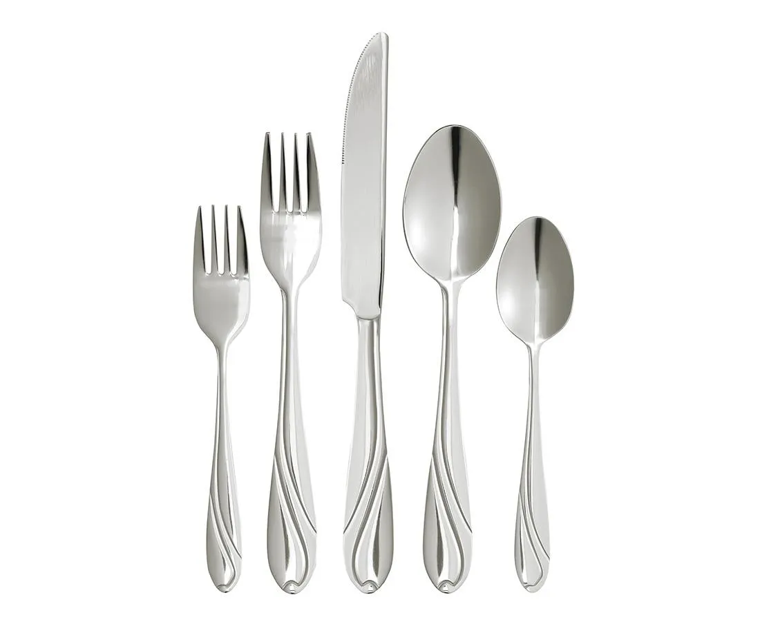 Romance 20-pc Mirror Flatware Set