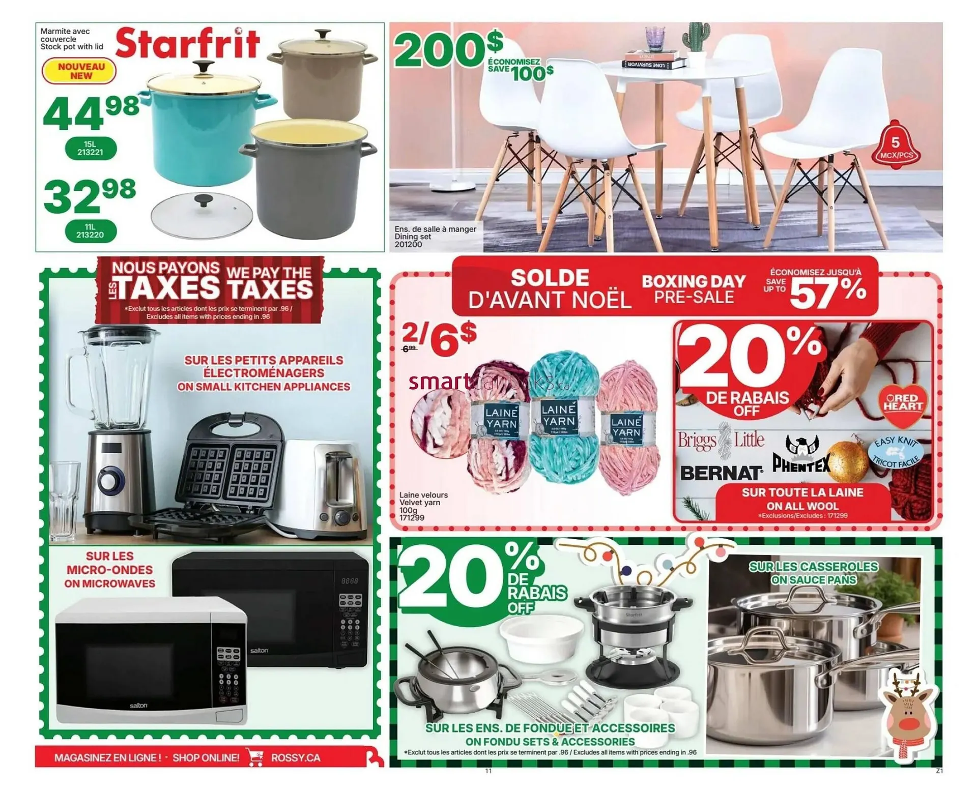 Rossy flyer from December 18 to December 24 2025 - flyer page 11