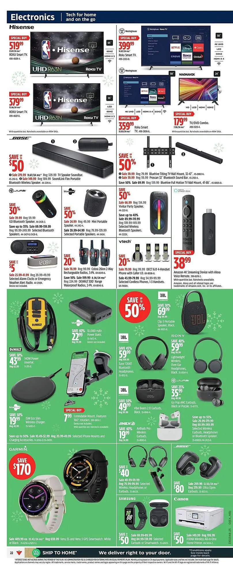 Canadian Tire flyer from November 20 to November 28 2025 - flyer page 28