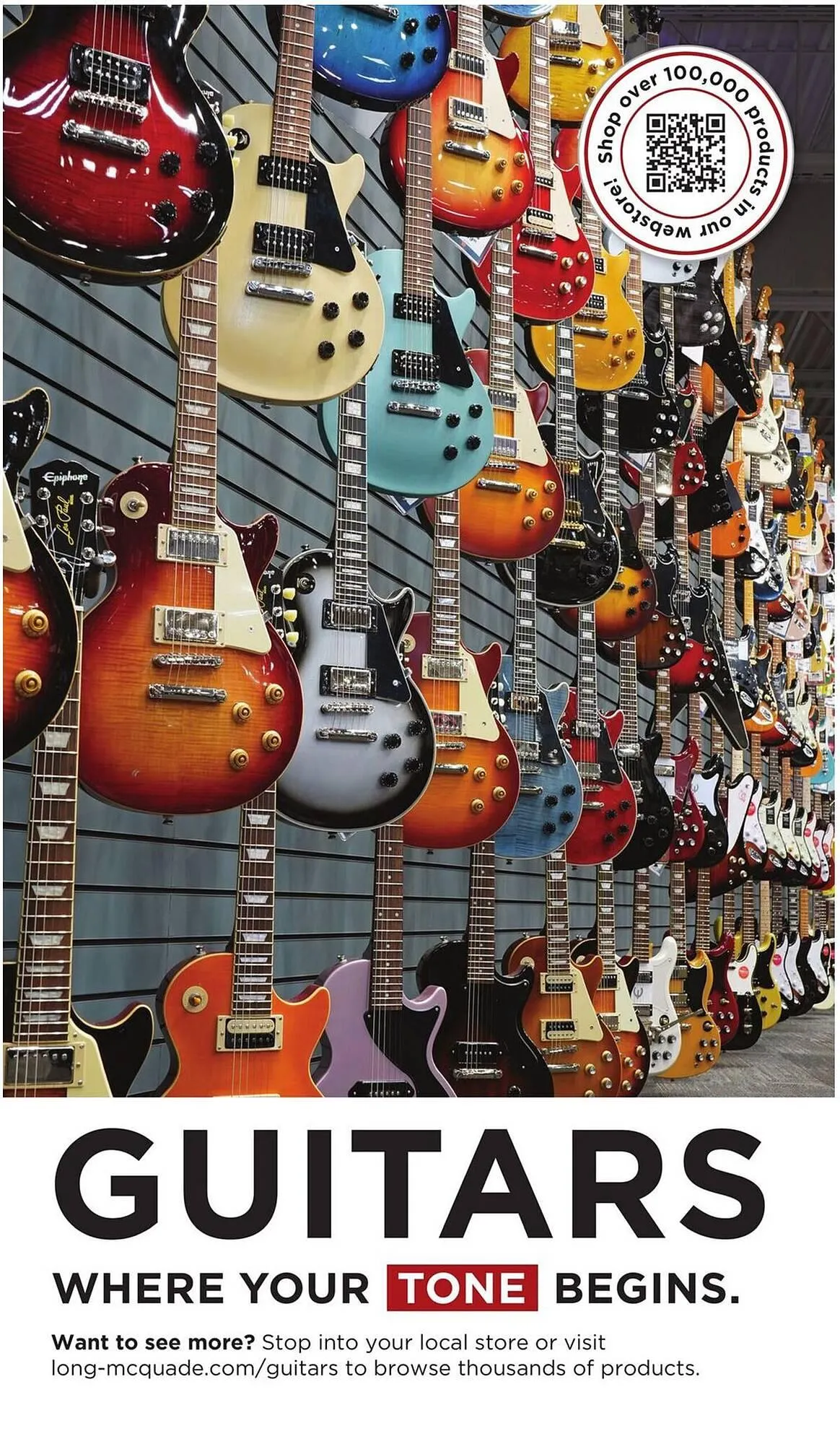 Long & McQuade flyer from October 9 to October 31 2025 - flyer page 3