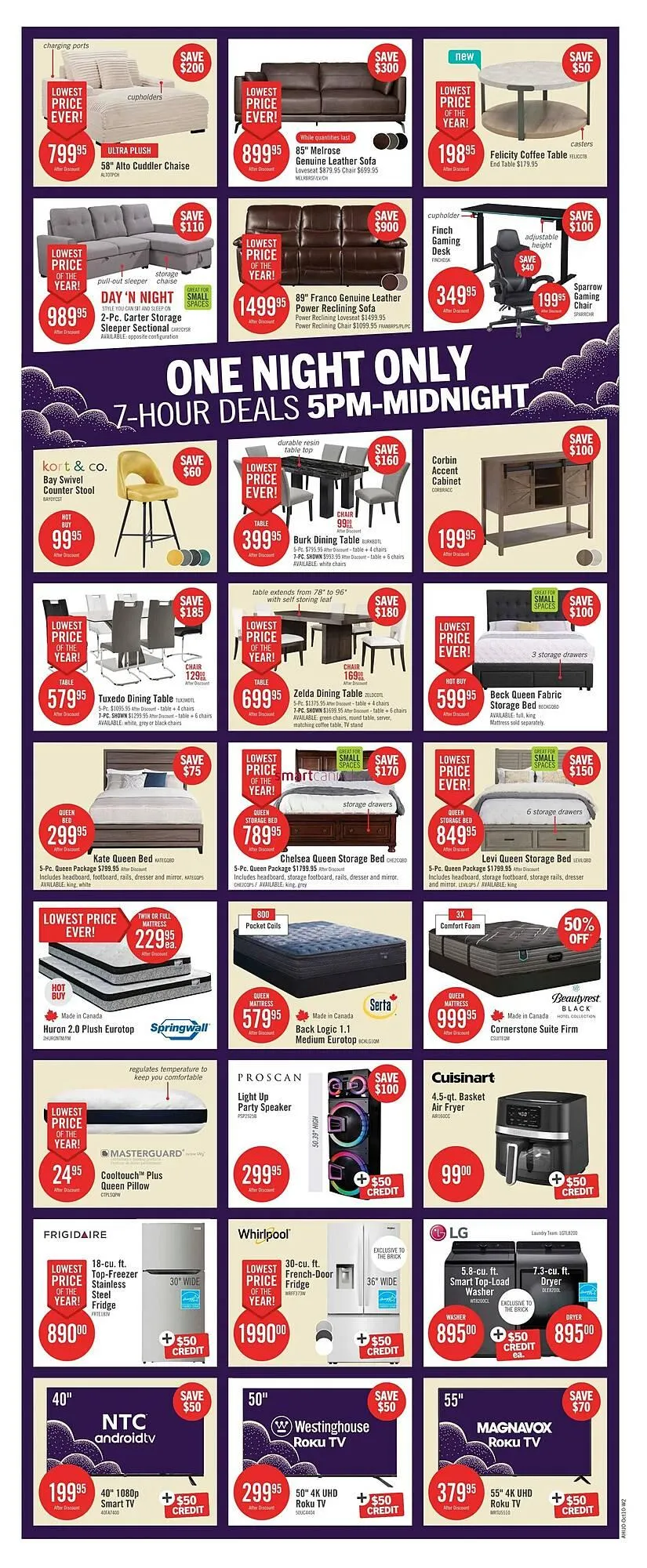 The Brick flyer from October 10 to October 16 2025 - flyer page 2
