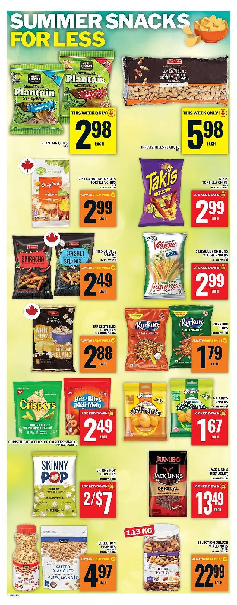 Food Basics flyer from July 31 to August 6 2025 - flyer page 17