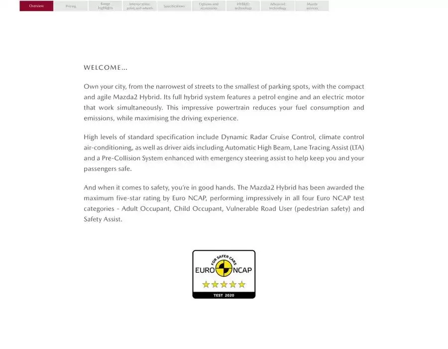 Mazda2 HYBRID from February 21 to February 21 2026 - flyer page 2