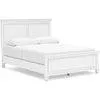 Fortman Panel Bed - White
