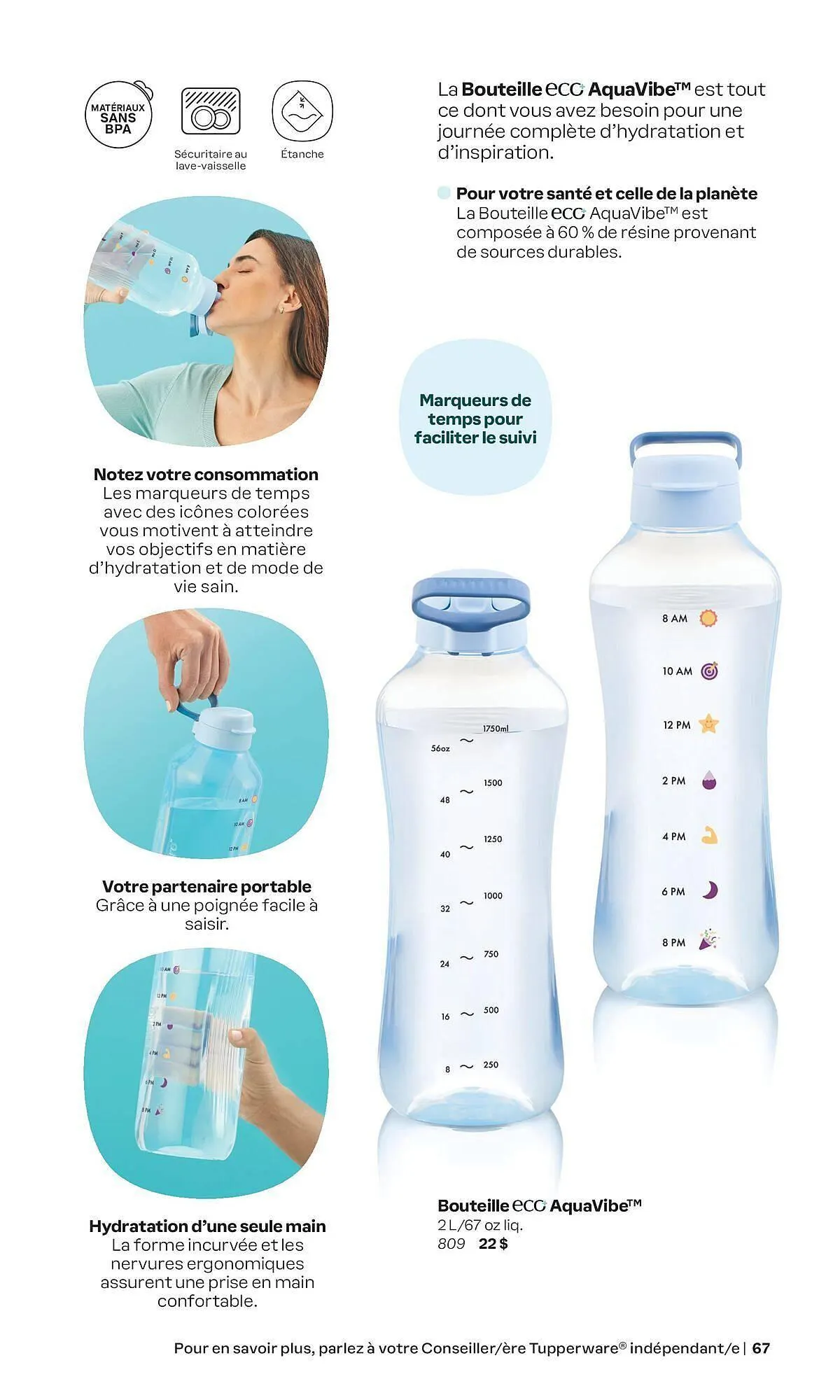 Tupperware flyer from April 26 to May 10 2024 - flyer page 67