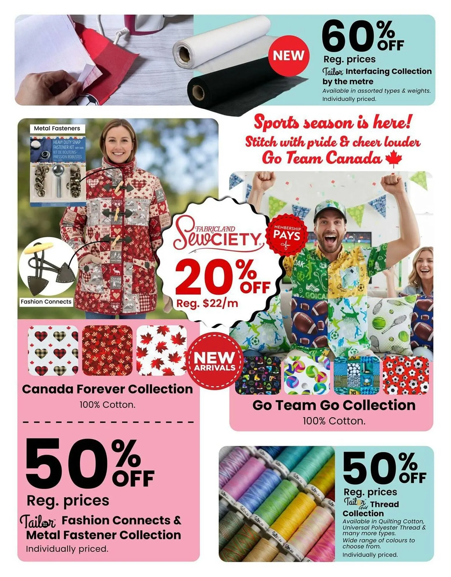 Fabricland flyer from February 1 to February 28 2026 - flyer page 6