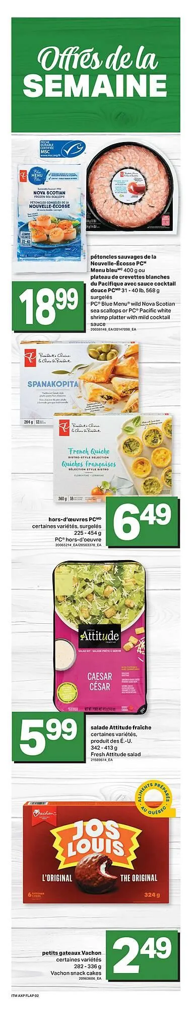 Axep flyer from April 17 to April 23 2025 - flyer page 2