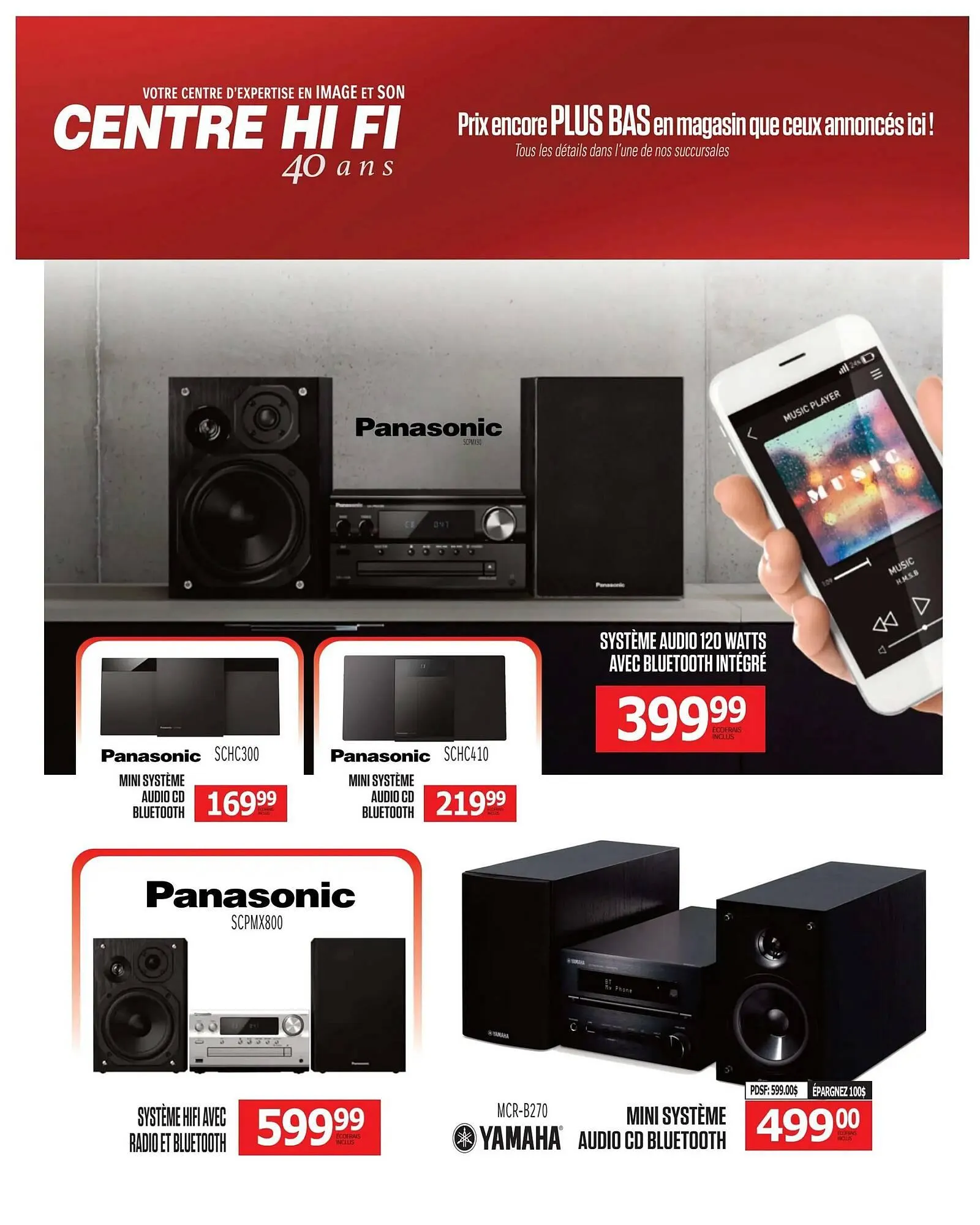 Centre Hi-Fi flyer from January 16 to January 22 2026 - flyer page 51