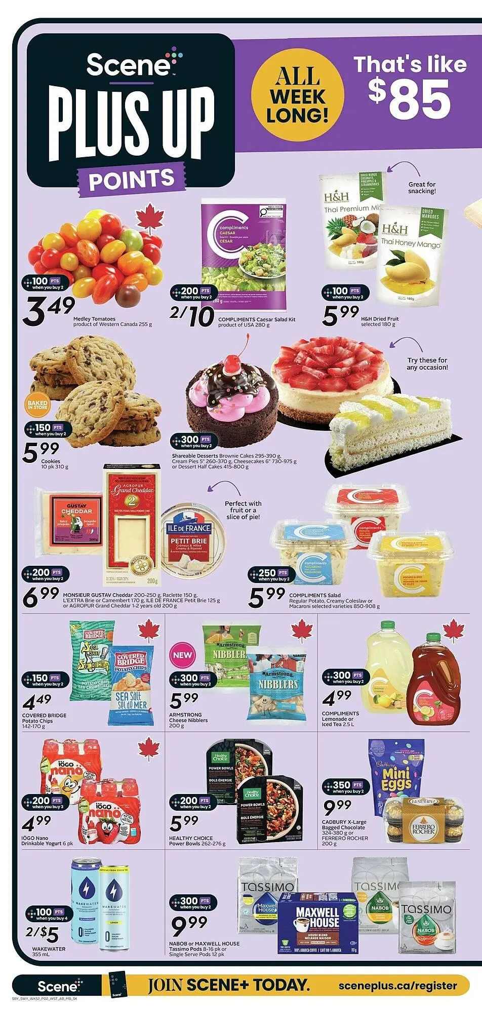 Safeway flyer from April 24 to May 1 2025 - flyer page 6