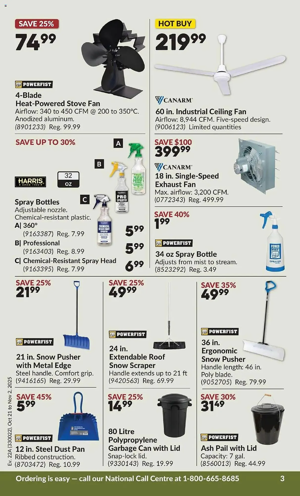 Princess Auto flyer from October 21 to November 2 2025 - flyer page 24