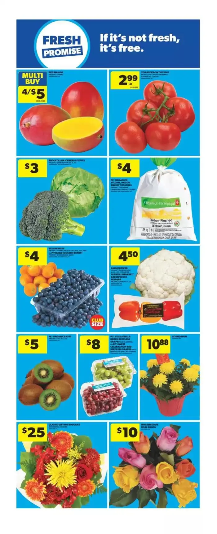 Weekly Flyer from January 16 to January 22 2025 - flyer page 11