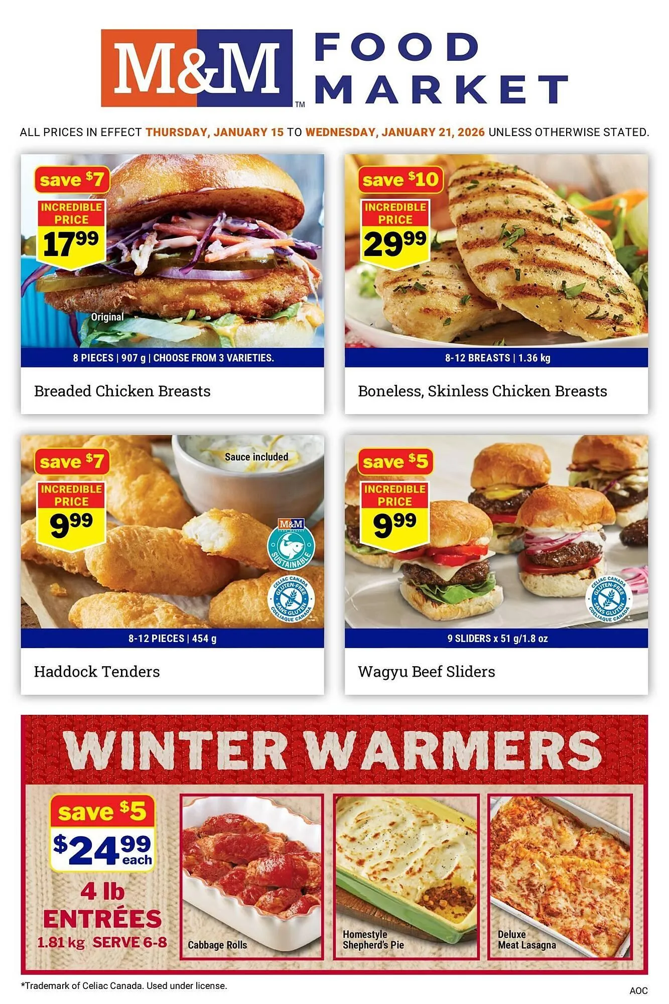 M & M Food Market flyer from January 16 to January 23 2026 - flyer page 1