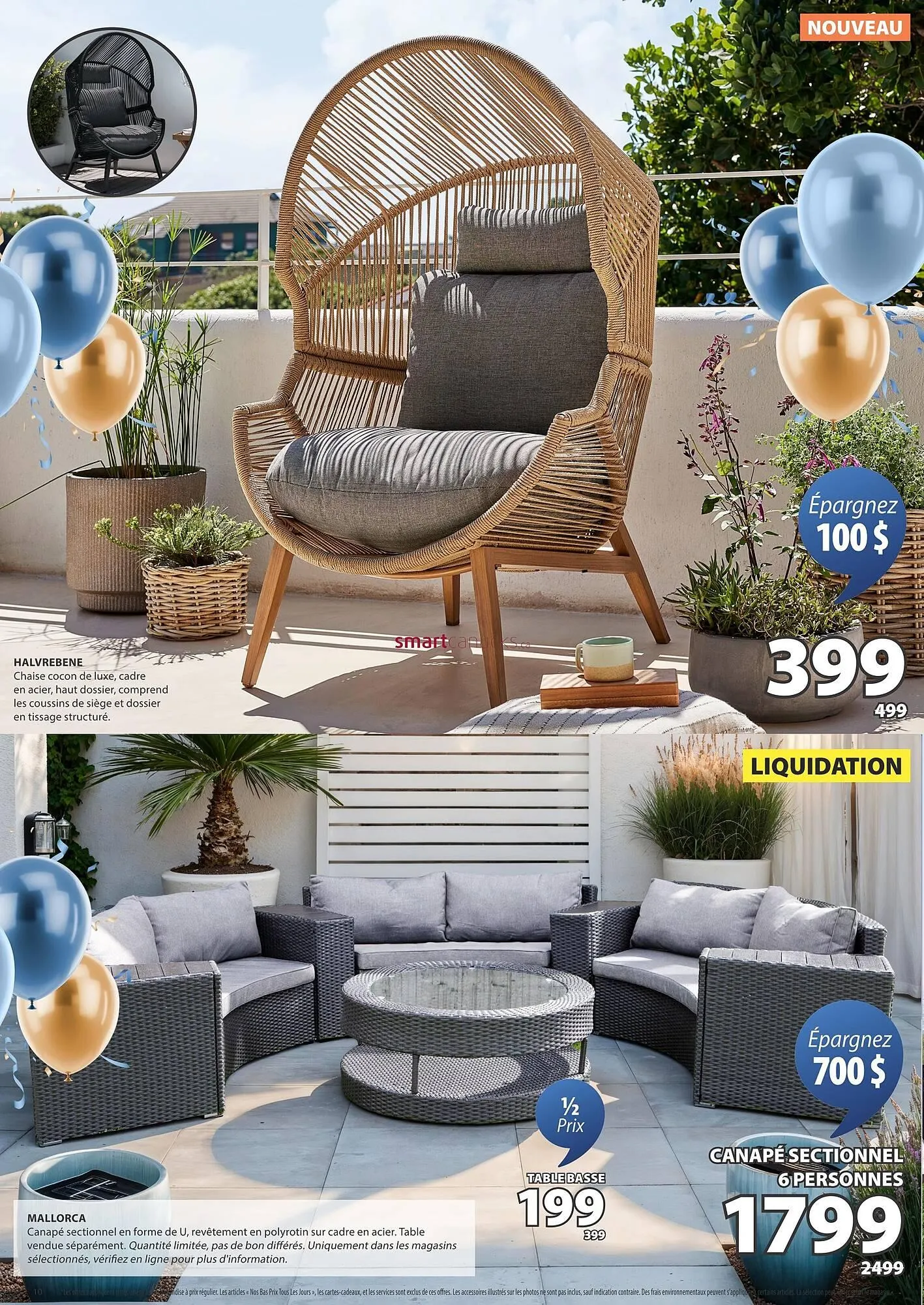 JYSK flyer from April 11 to April 17 2025 - flyer page 10