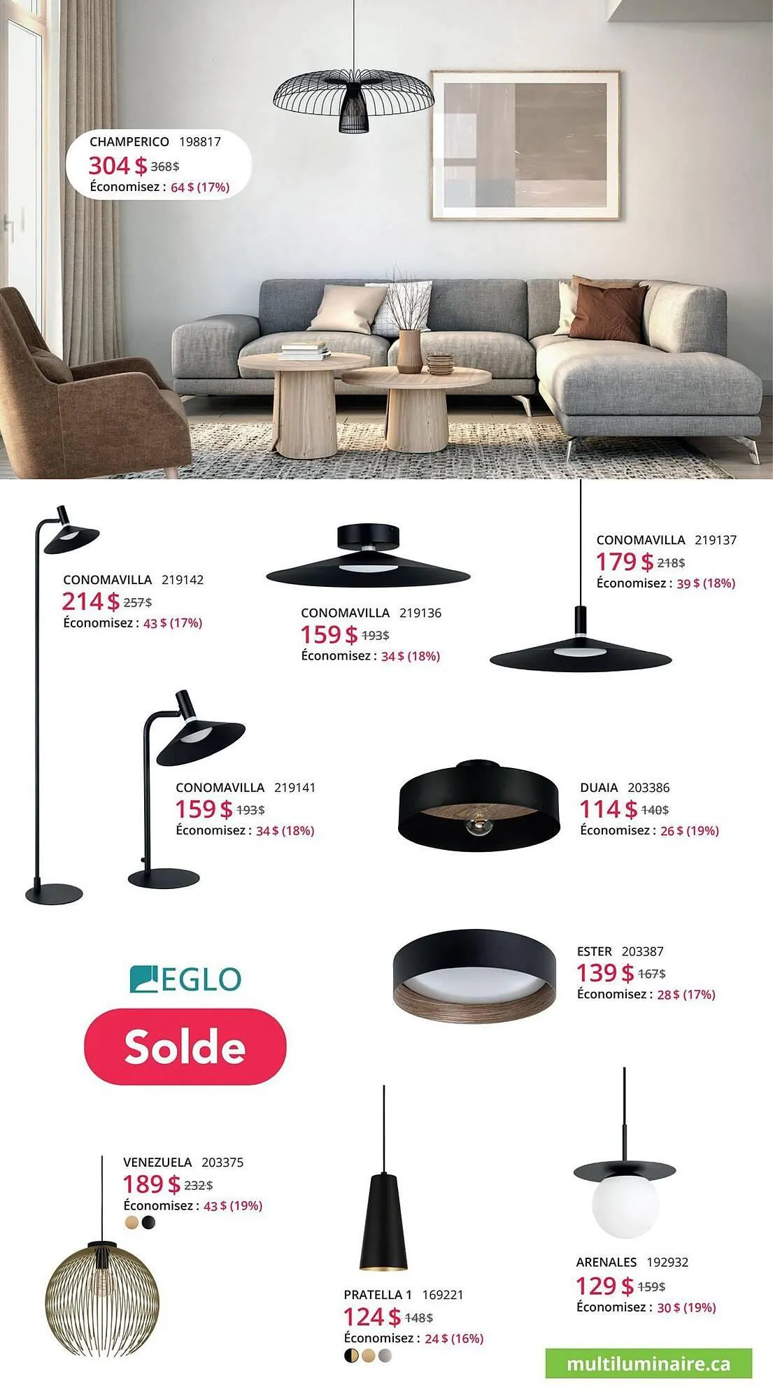 Multi Luminaire catalogue from February 23 to June 30 2026 - flyer page 13