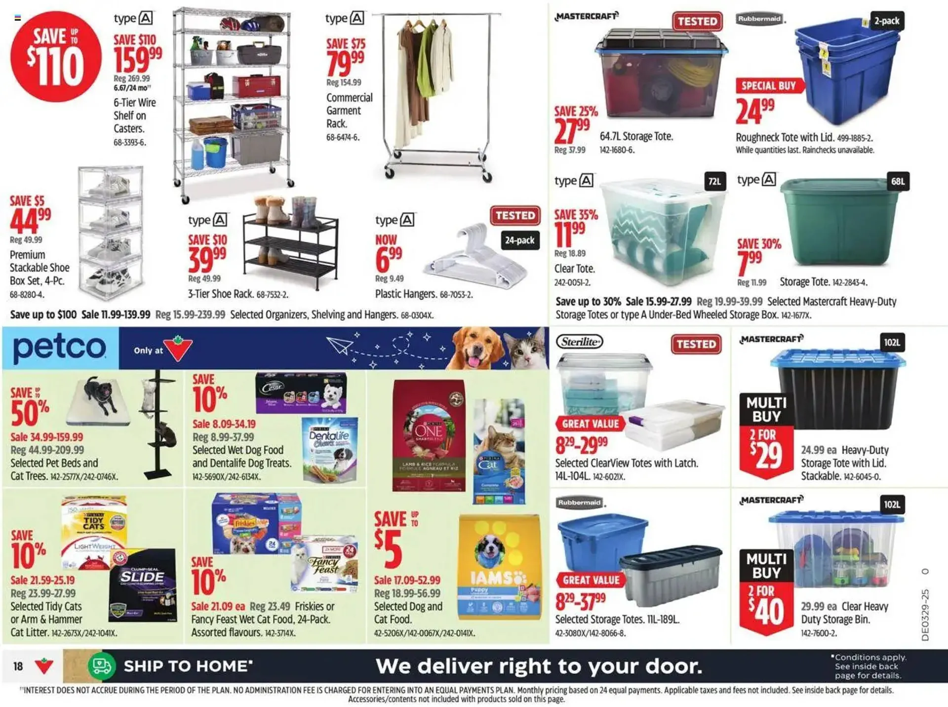 Canadian Tire flyer from July 11 to July 17 2025 - flyer page 25