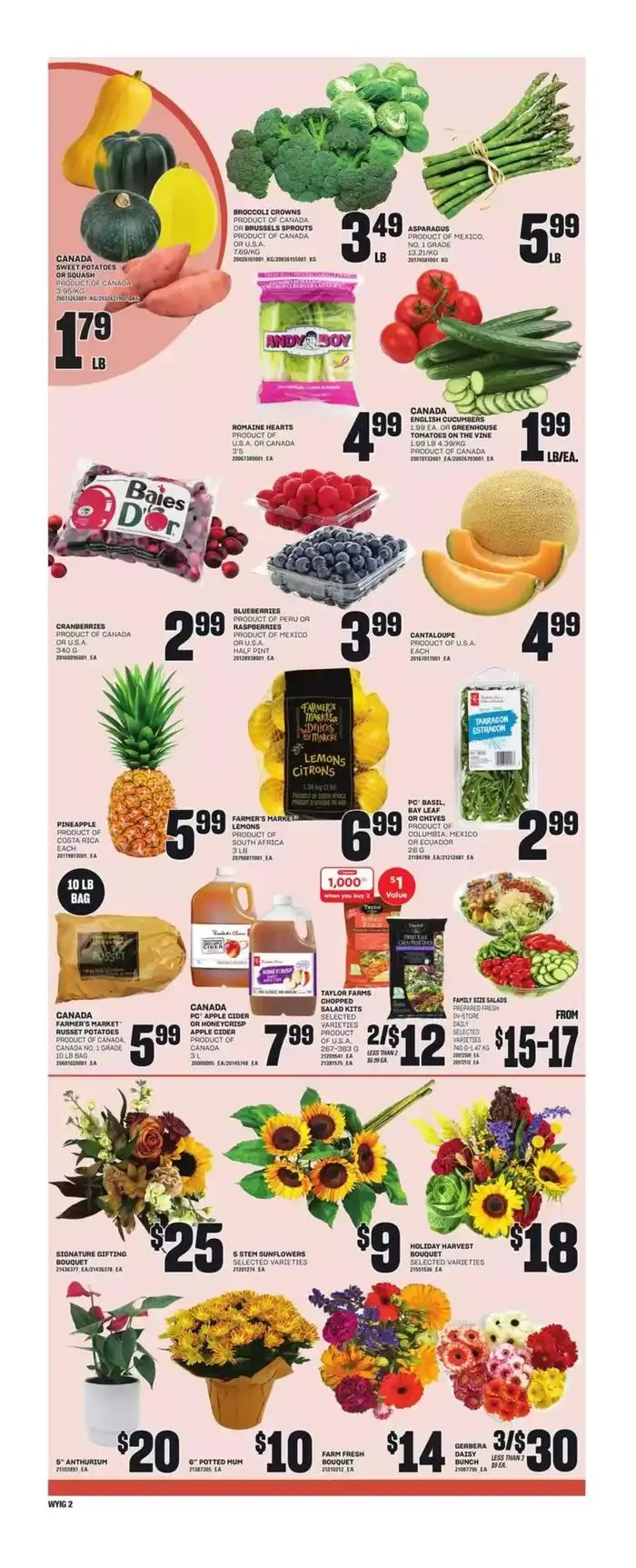 City Market from October 3 to October 9 2024 - flyer page 6