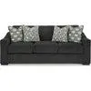 Wryenlynn Sofa - Onyx