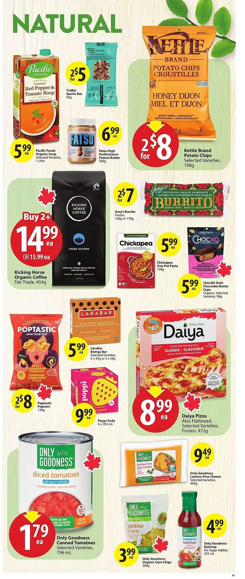 Save on Foods flyer from April 2 to April 8 2025 - flyer page 20